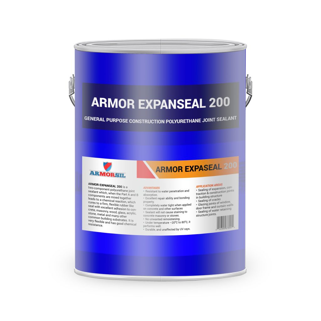 Armorseal 8100 Color Chart